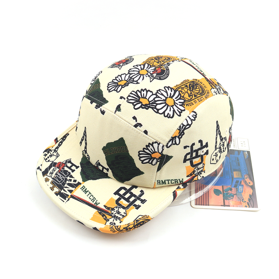 57-60cm  RMTCRW 캐모마일 캠프캡 모자 C005P -292