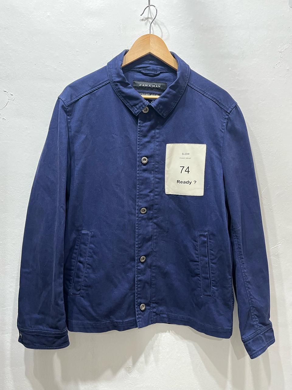 자라 남성 남방M