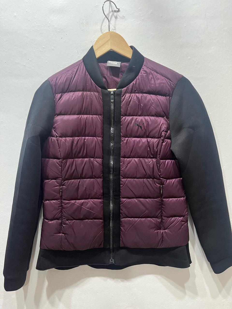 푸마 여성패딩M