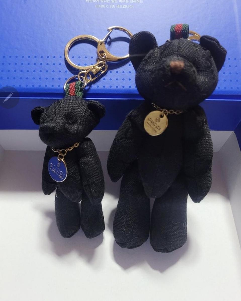 곰돌이 키링