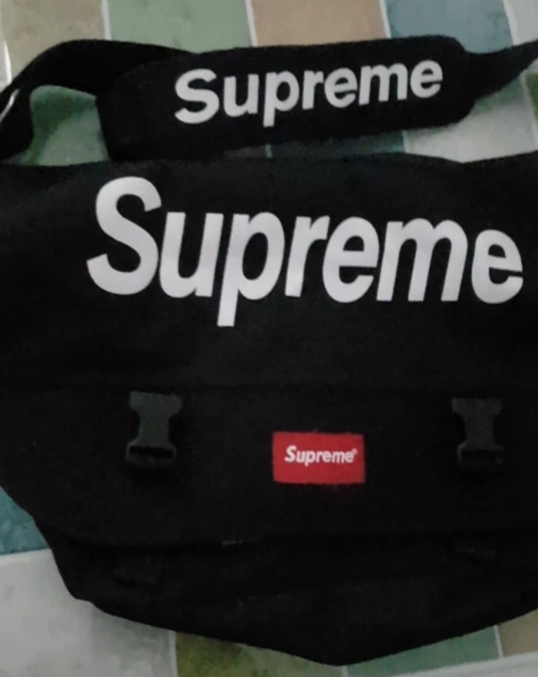 슈프림 크로스백