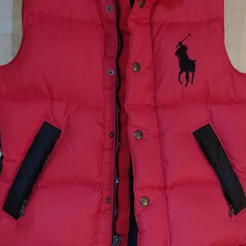 폴로랄프로렌 다운패딩 베스트 조끼(국내매장판)