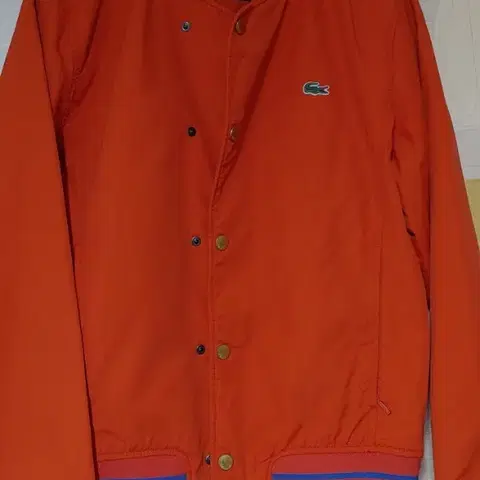 라코스테 야구점퍼 캐주얼자켓 블루종