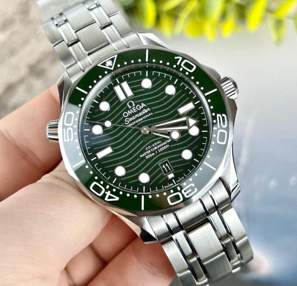 오메가 씨마스터 300. 그린판 팝니다