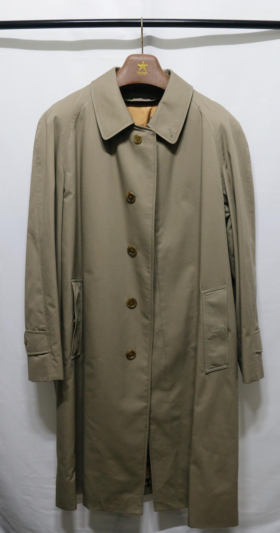 버버리 남성 싱글 트렌치코트 새상품!!