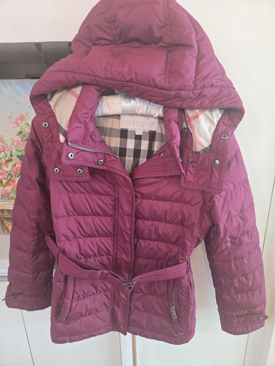 정품 버버리 구스 패딩 12y (44-55)