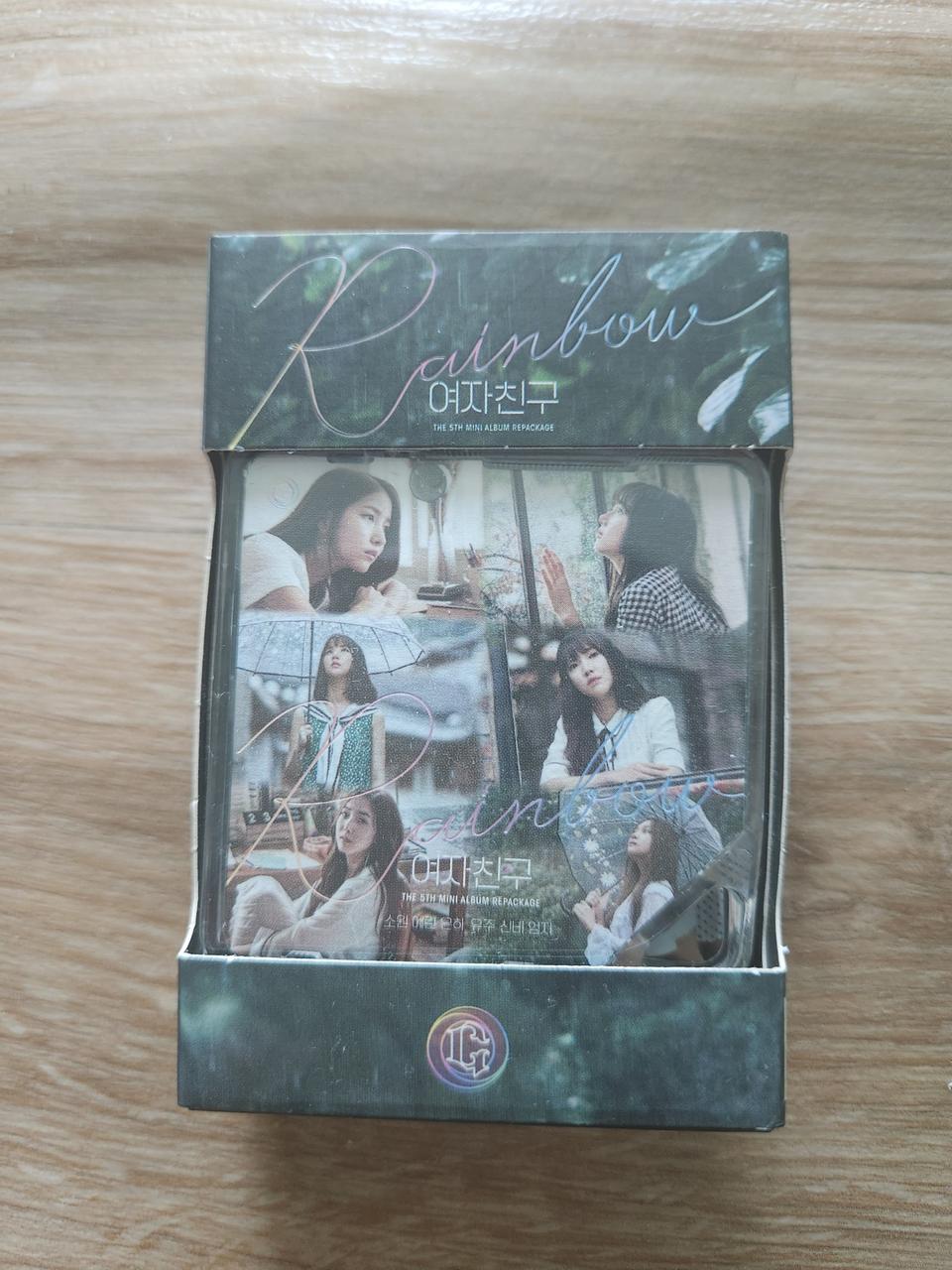 여자친구 Rainbow 키노앨범