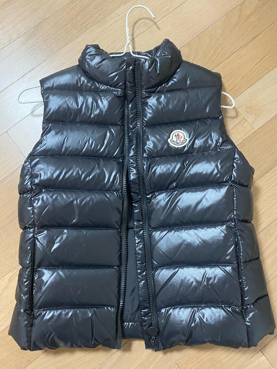 몽클레어 가니 패딩조끼 12y