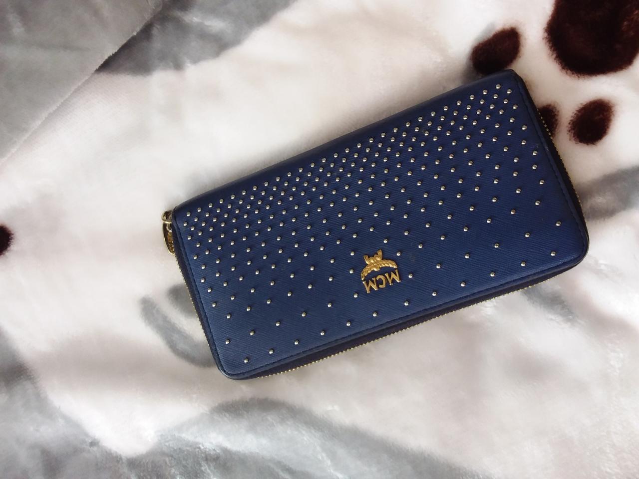 MCM정품 지퍼돌이지갑