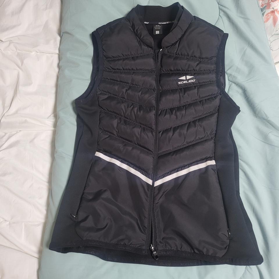 스켈리도조끼 패딩