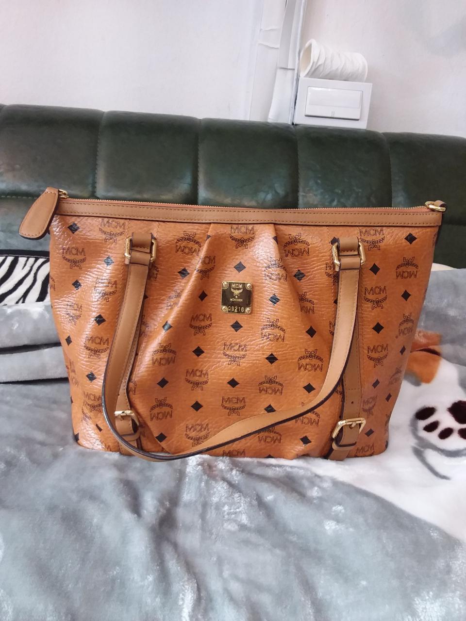 MCM정품 쇼퍼백