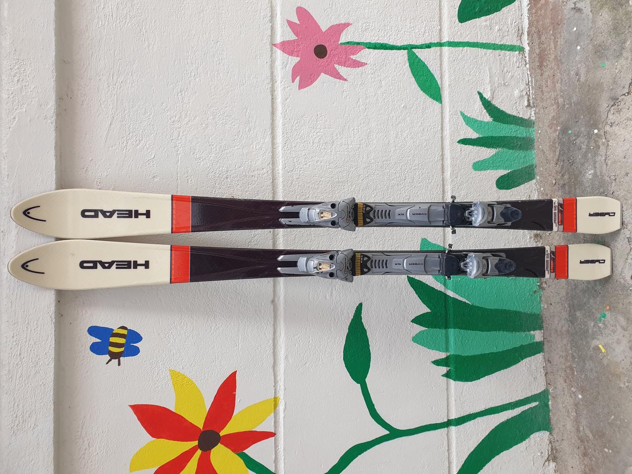 헤드 스키 플레이트(160)/바인딩