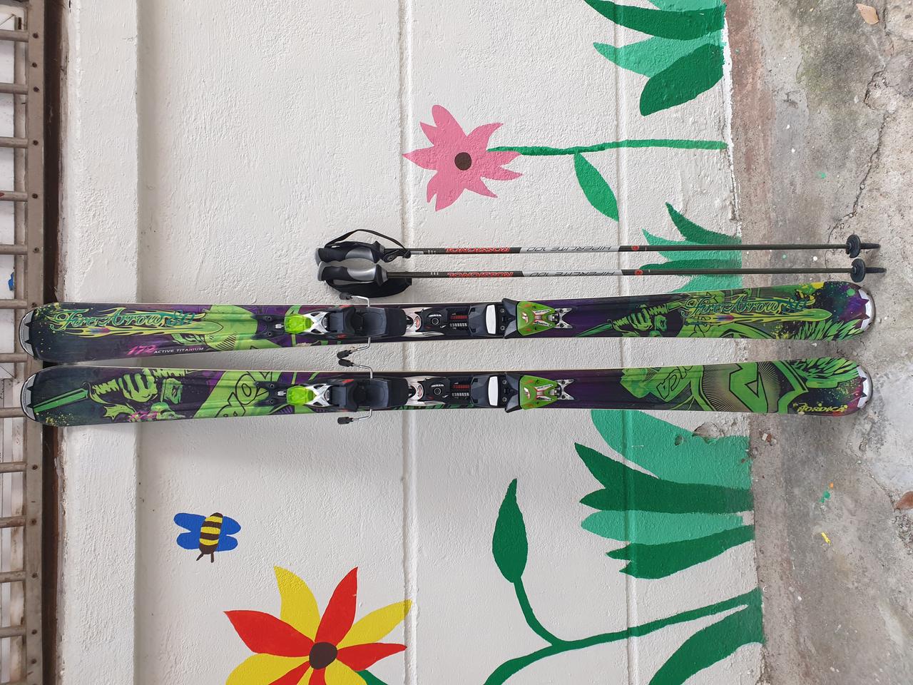 노르디카 프리스키 플레이트(172)/바인딩/가방