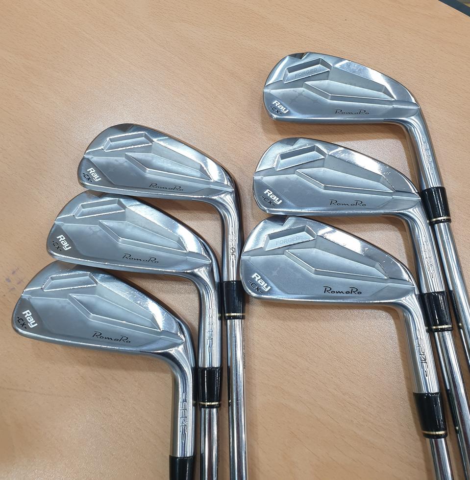 로마로 RAY -CX S20C  단조스틸 명기아이언셋트 정품