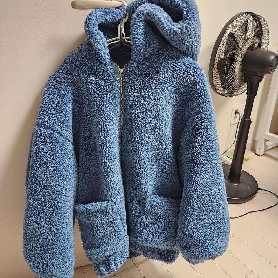 뽀글이 밍크 퍼자켓 퍼잠바