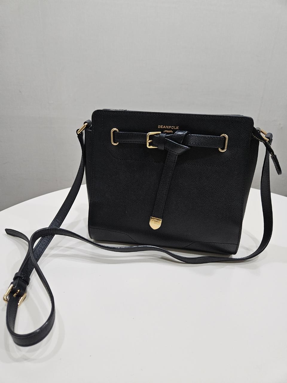 가격내려요 빈폴 가죽 숄더 크로스백