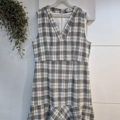 리리앤코 겨울 레이어드 원피스