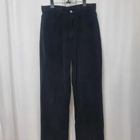 융털 코듀로이 와이드팬츠