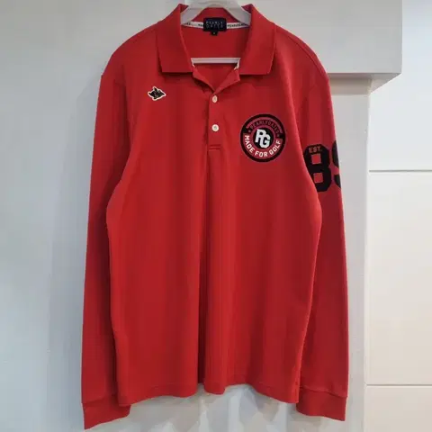 (남) 파리게이츠 골프 티셔츠