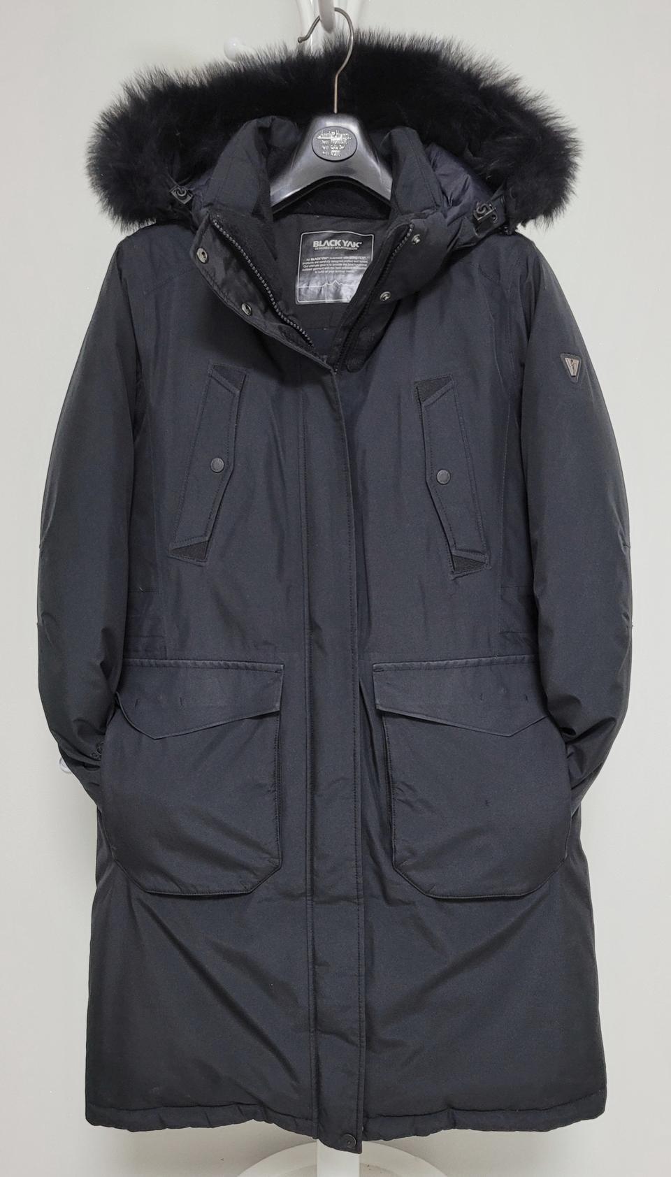 블랙야크 고어텍스 구스다운 헤비다운 여우털 여성용 90(S,55)