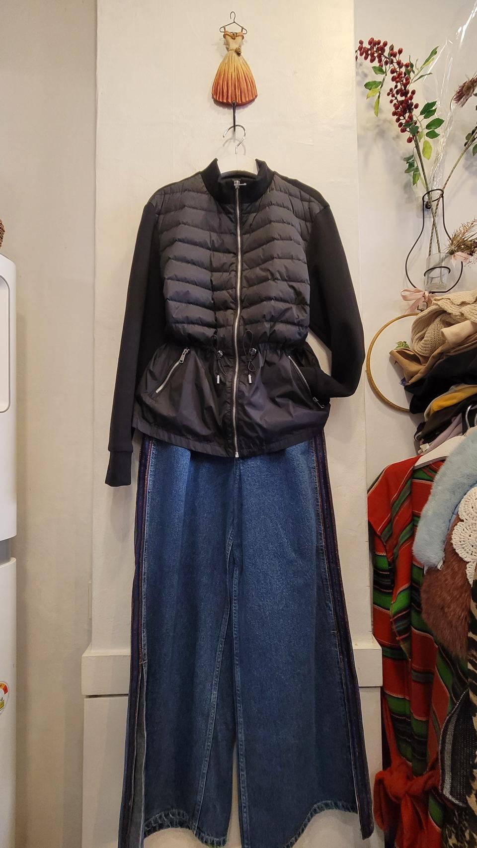 수입 펨플럼 경랑패딩