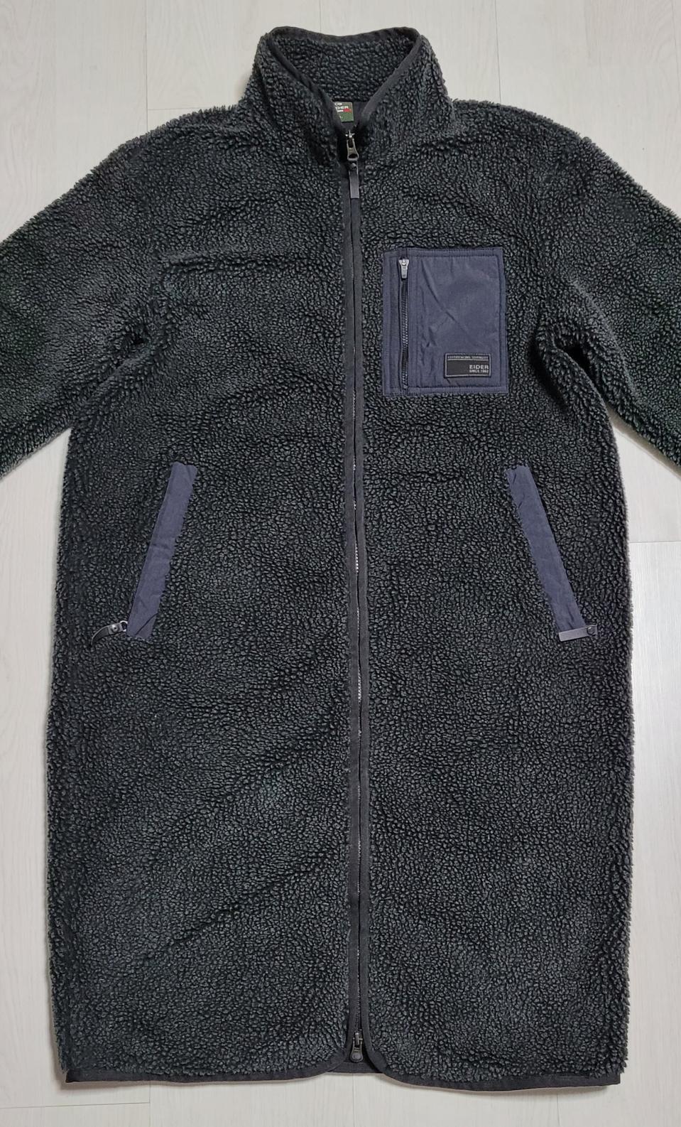 아이더 EIDER 뽀글이 롱자켓 여성용 M(66~77) (남성S가능)