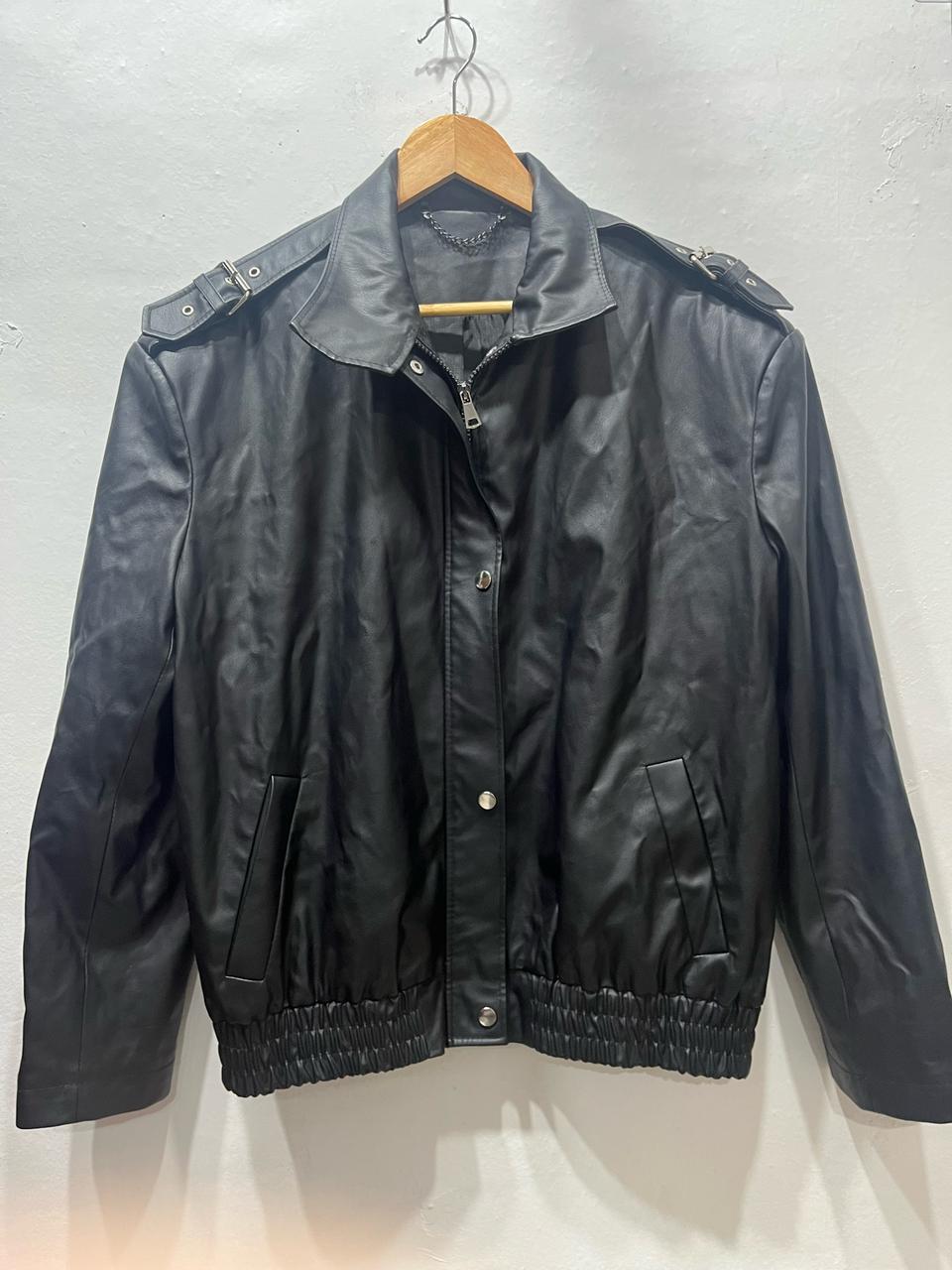 레더자켓 남녀공용