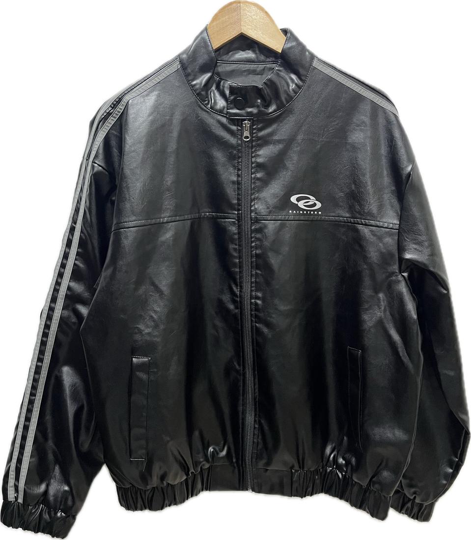 레더자켓 남녀공용