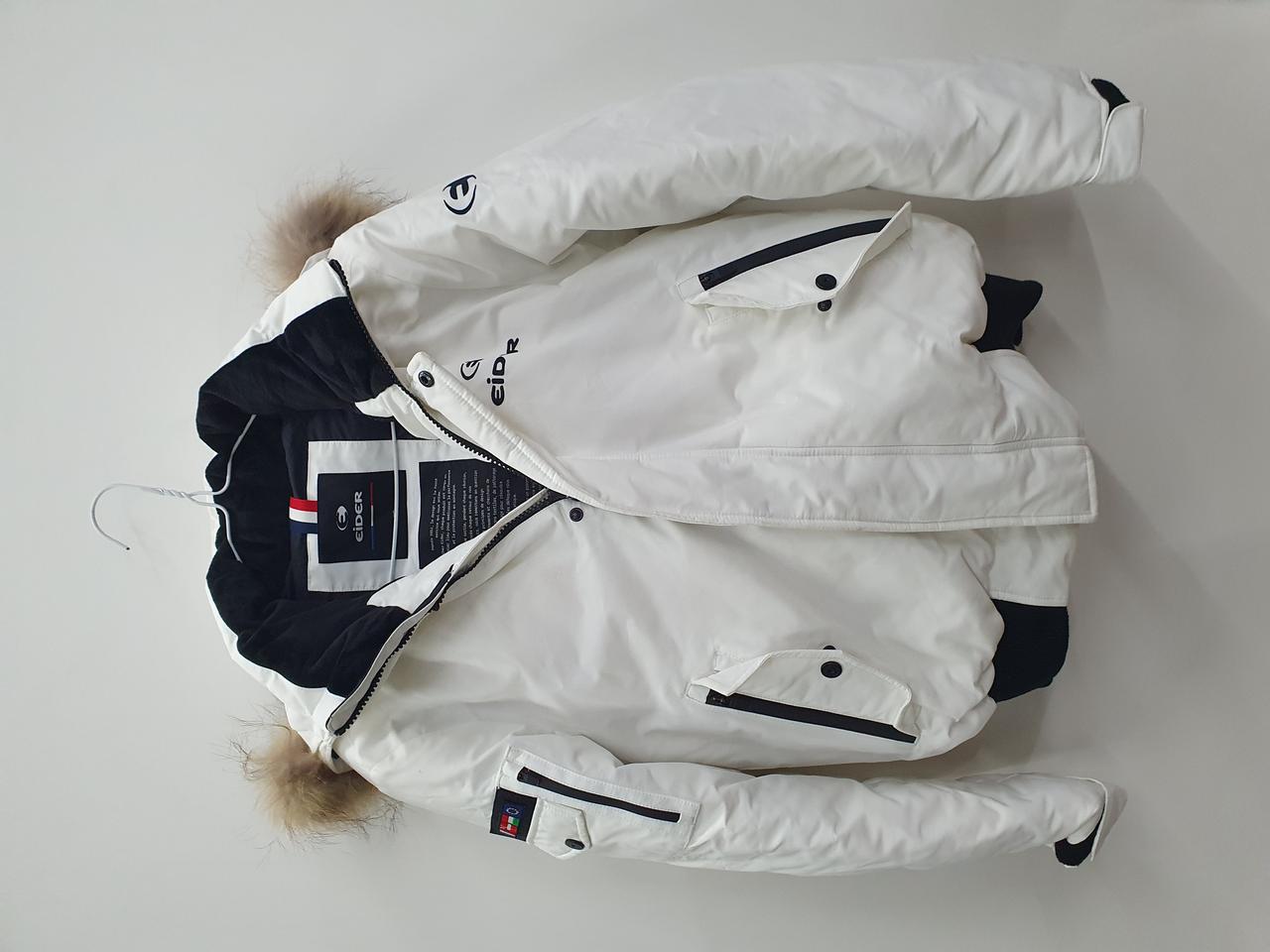 아이더 라쿤퍼 구스패딩 (XS)_a280