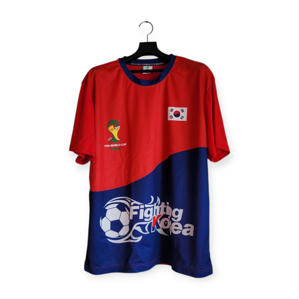 [새상품] 남여공용/월드컵기념!반팔티- XL(100,105)/두 세트