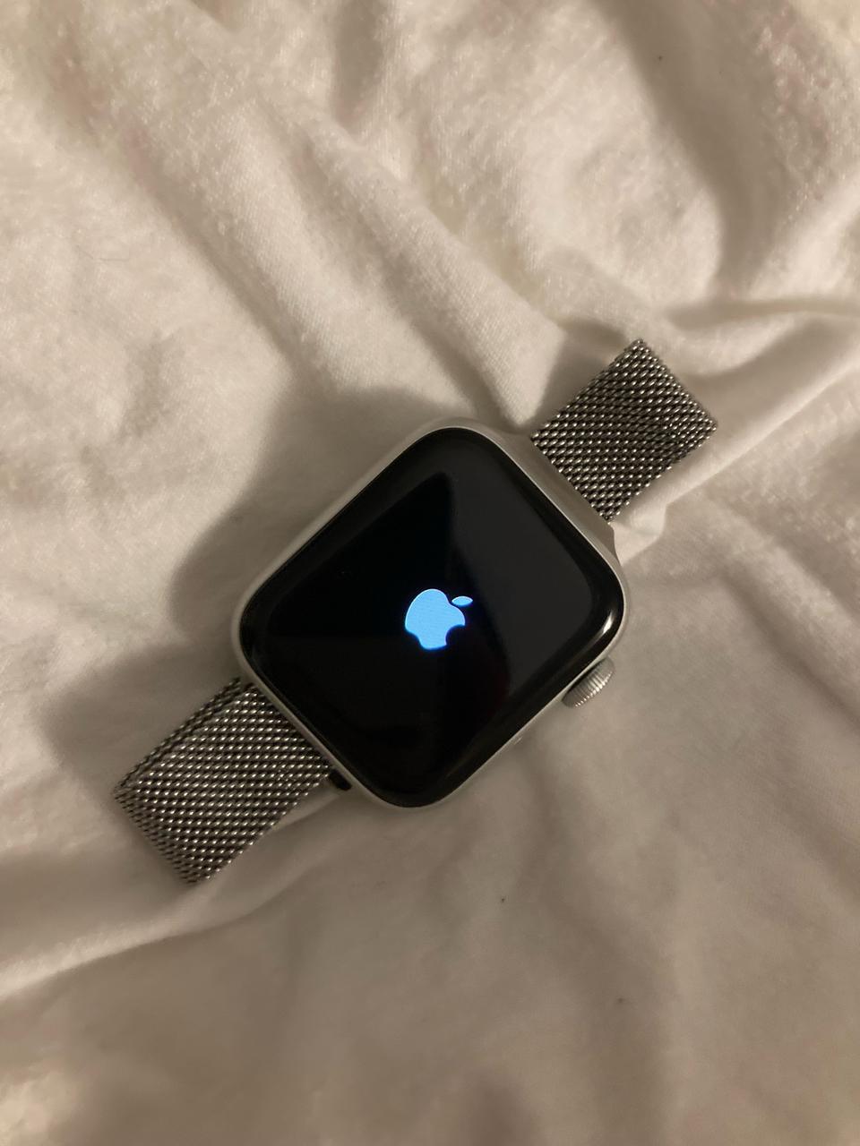 애플워치se2 40mm 실버 gps