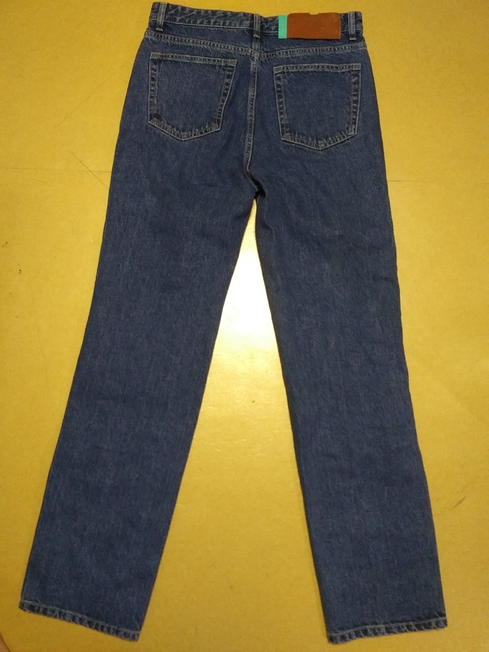 인스턴트펑크 Instantfunk 청바지/데님바지 딥블루M사이즈택포5.5