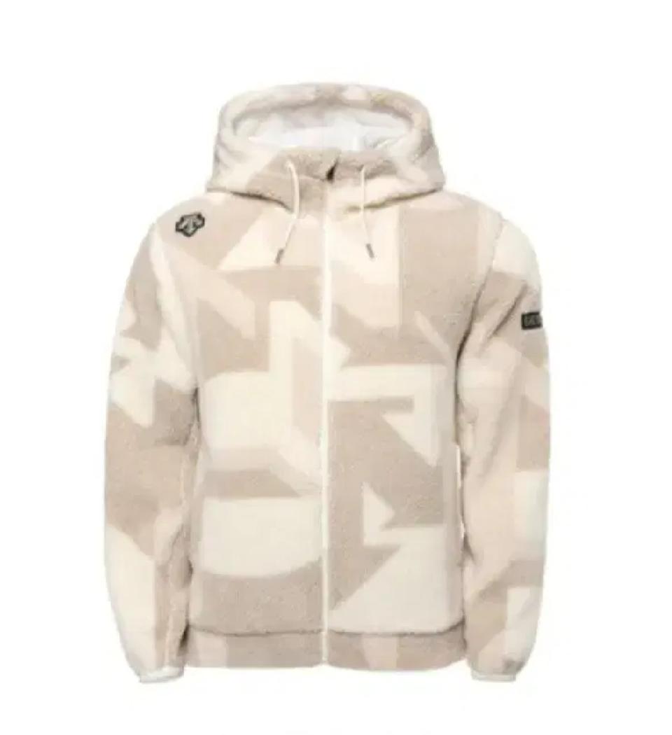 [95] 데상트 정품 플리스 후드집업 자켓