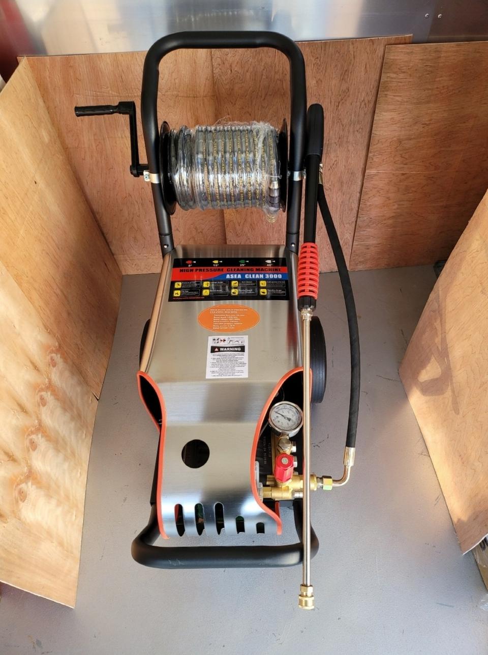 아세아 크렌징 3000전기고압세척기. 특별할일^^