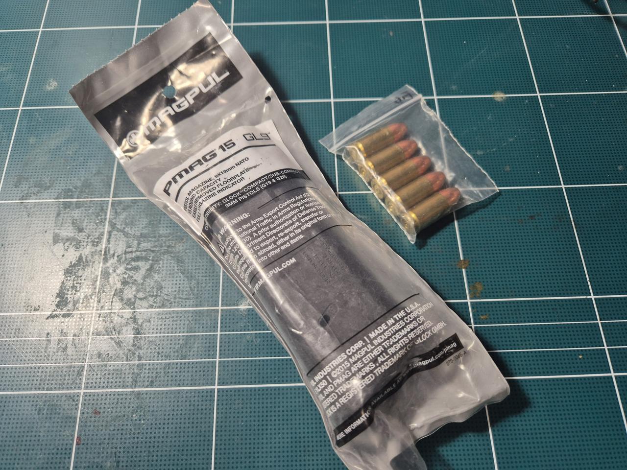 글락 19용 탄창+ 더미탄 세트