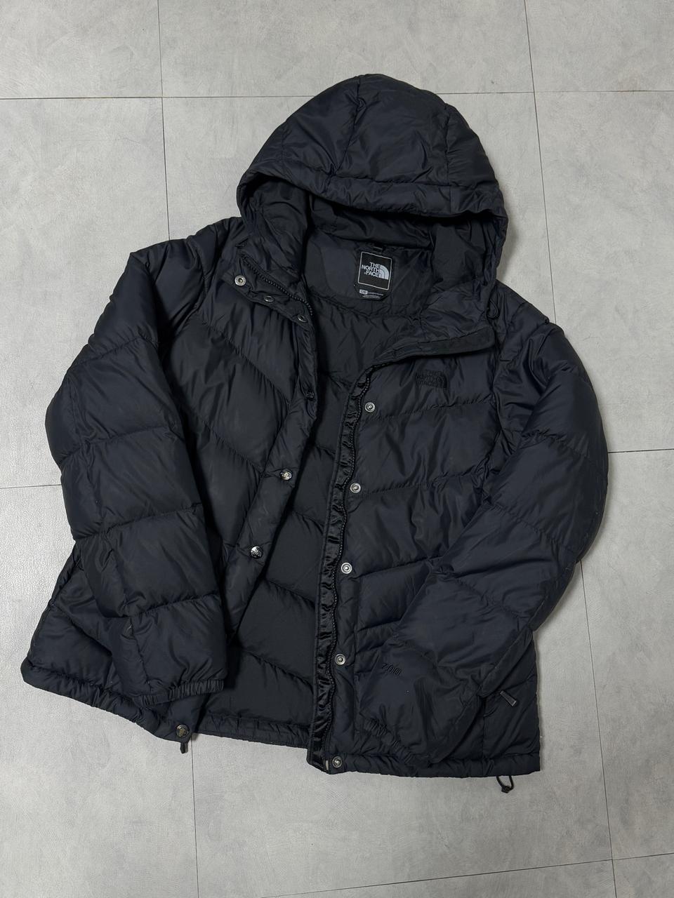 노스페이스 우먼 덕다운 후드 경량패딩L