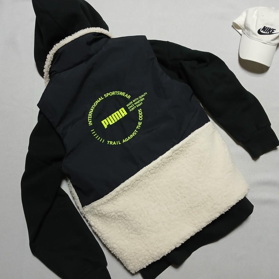 퓨마 PUMA 후리스 조끼 자켓 패딩