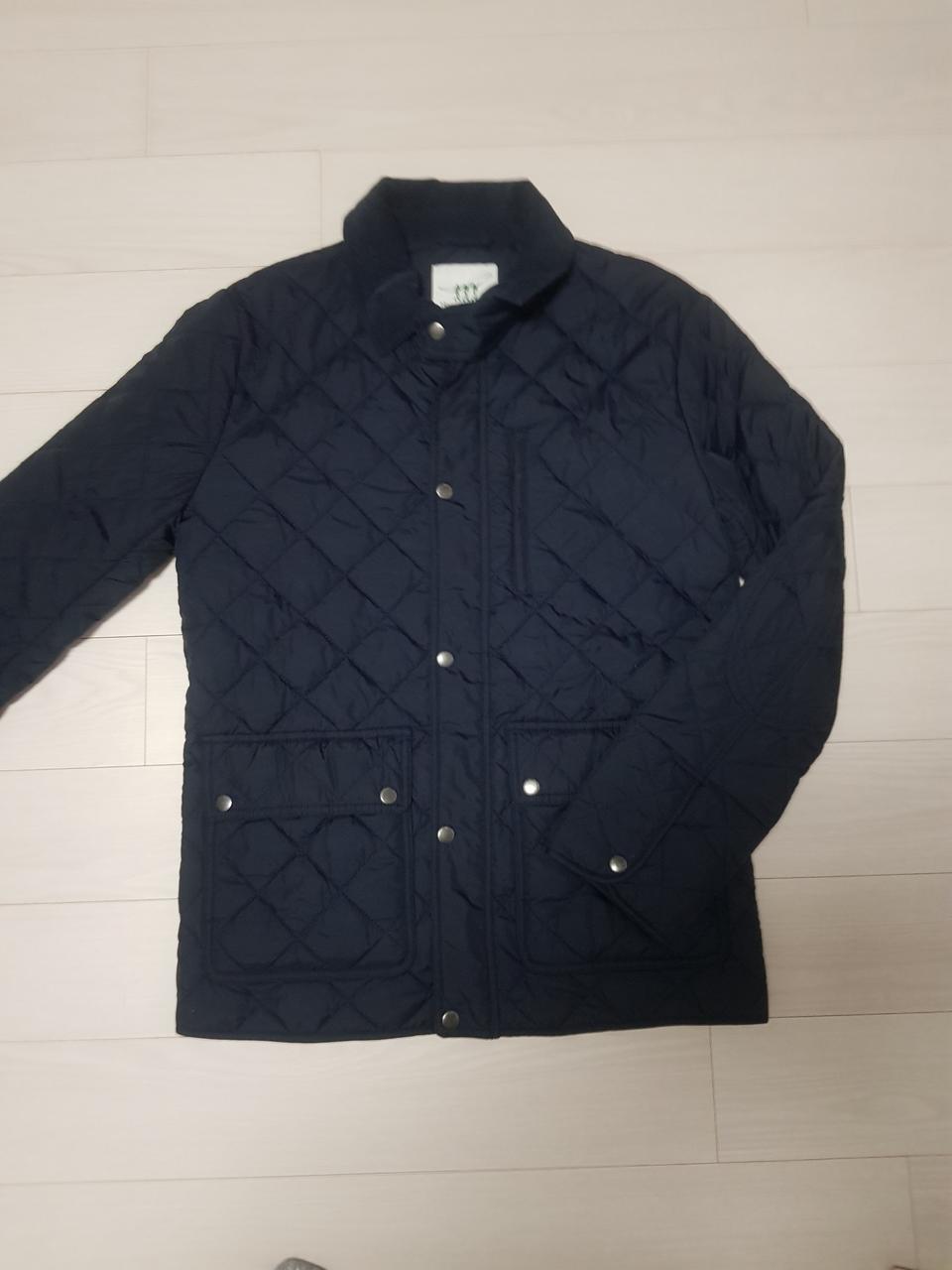 헨리코튼 골프 퀄팅자켓