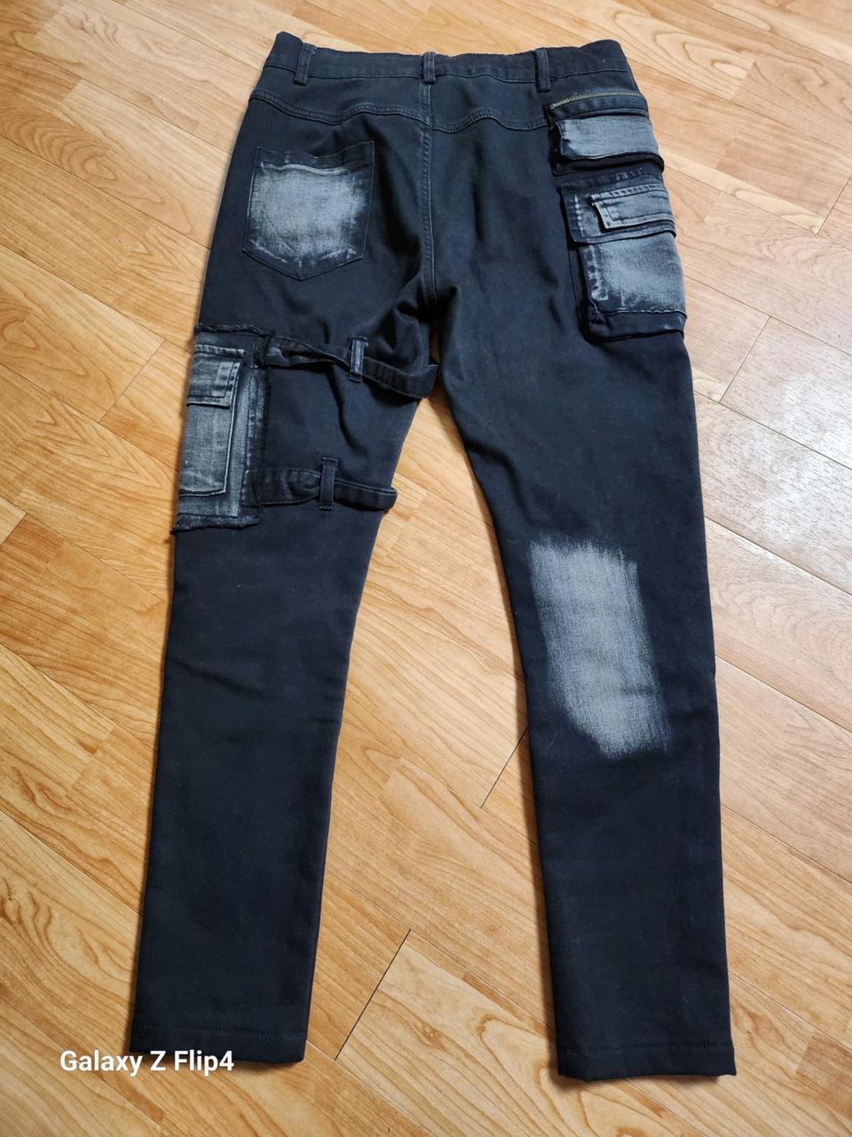 겨울기모 스판바지