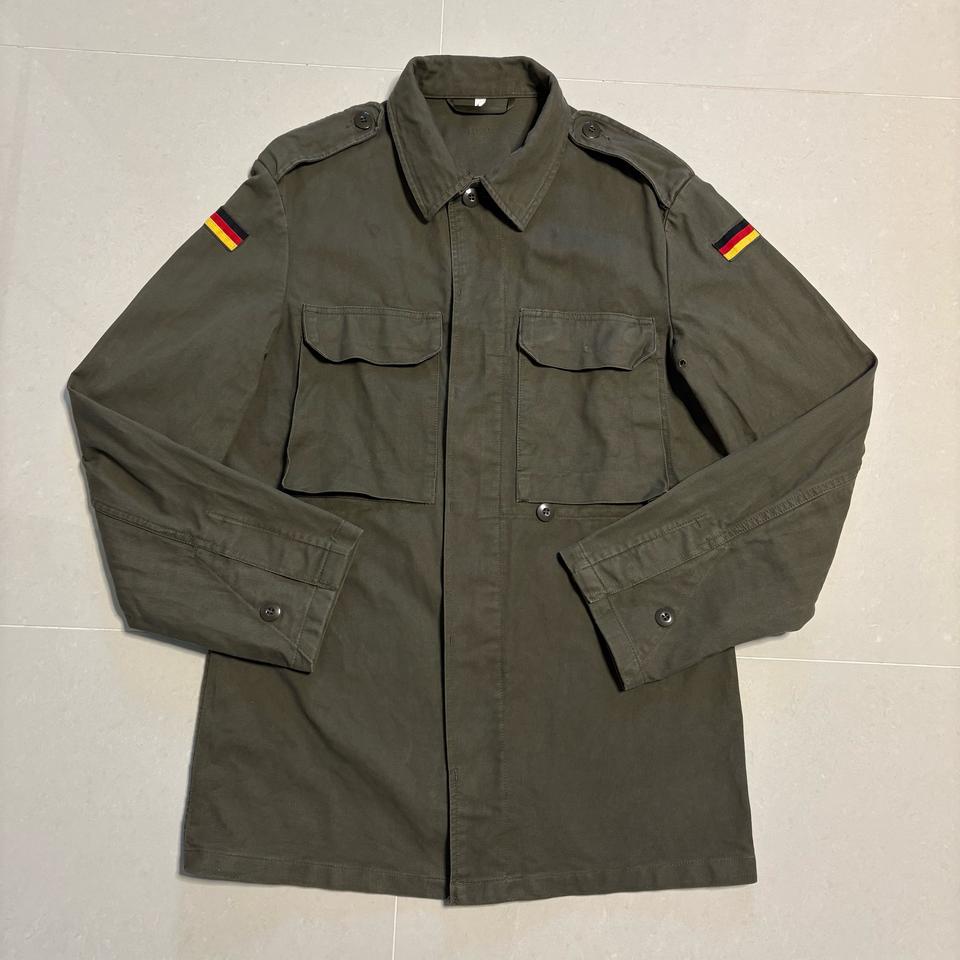 빈티지 독일군 밀리터리 컴뱃 야상 필드자켓