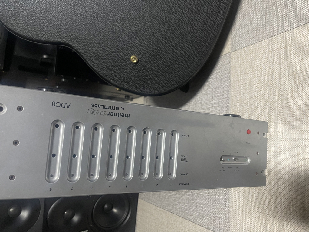 마이트너 Meitner EMMlabs ADC8 8채널 AD컨버터 판매교환