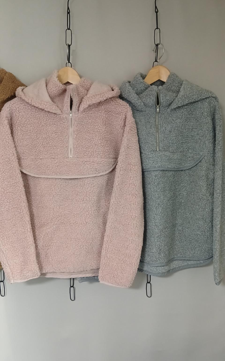 ❤양털뽀글이후드아노락