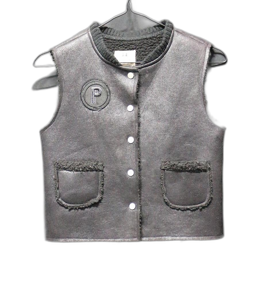 아동겨울 조끼 양털조끼 사이즈130