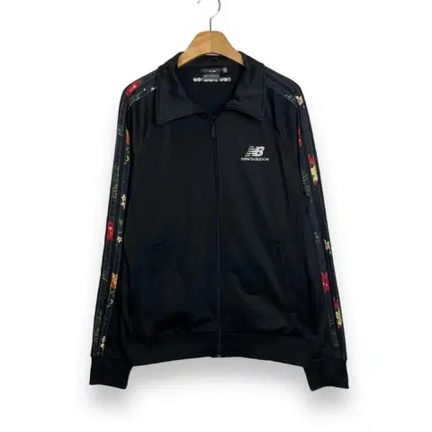 뉴발란스 한정판 빈티지 희귀 플라워 패턴 져지