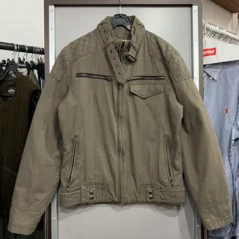 (정품) Levis 리바이스 바이커 누빔 자켓