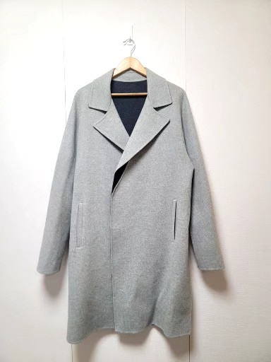 95 시스템옴므 모,캐시미어 코트