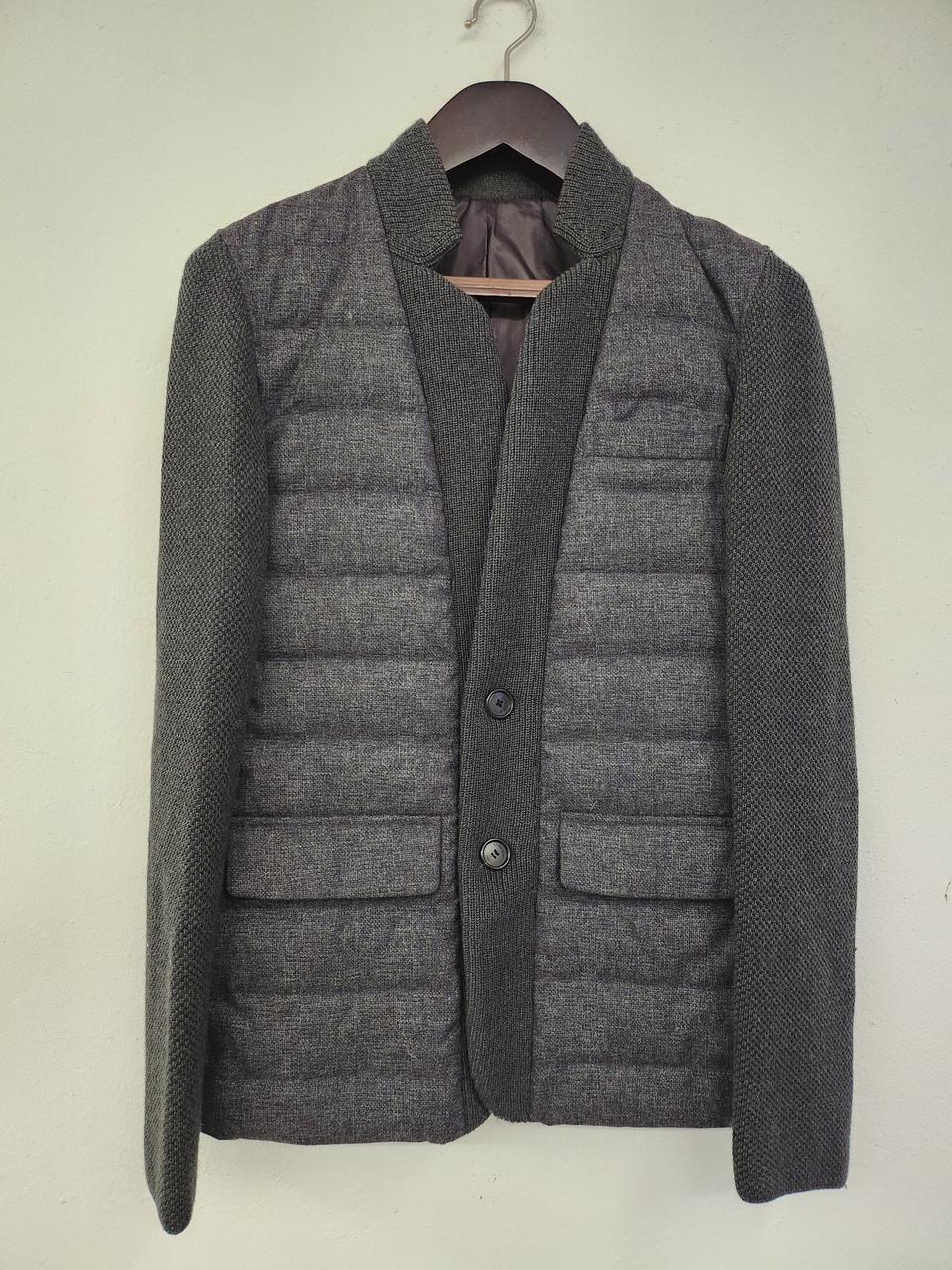 티아이포맨 다운패딩니트 쟈켓