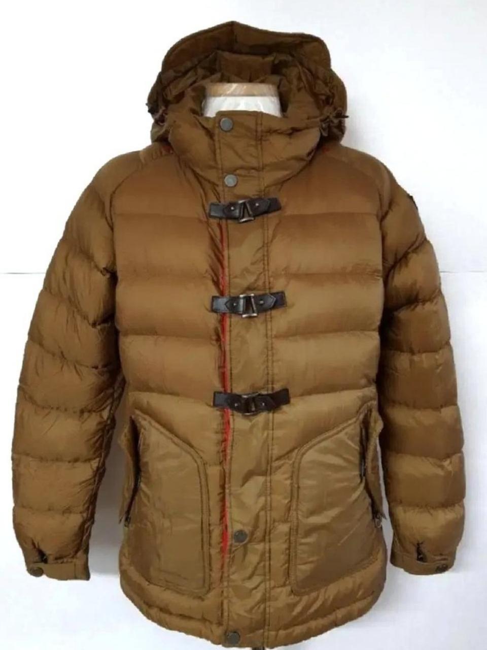 66)빈폴 아웃도어 구스다운 거위털패딩점퍼