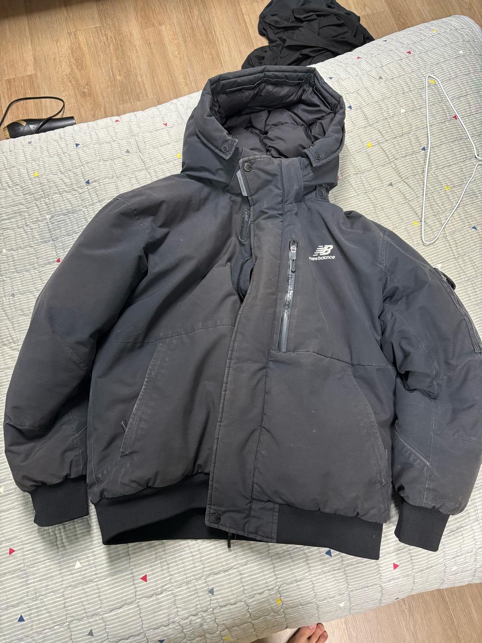 뉴발란스 숏패딩