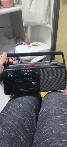 금성사카세트테이프라디오